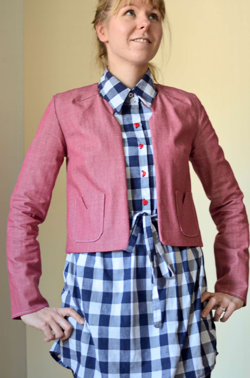 Notch sales collar jacket